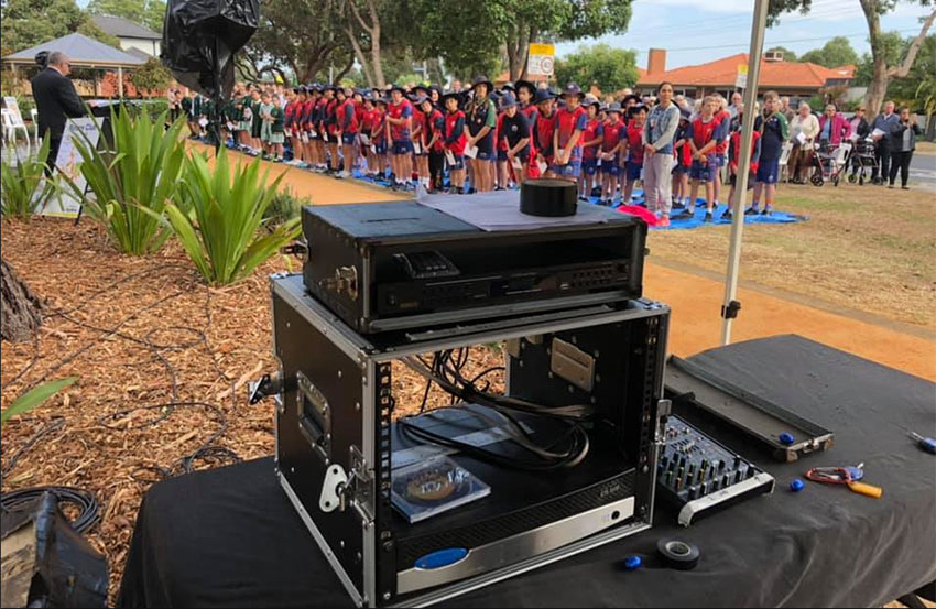 PA Sound Hire Melbourne Fun Run Event